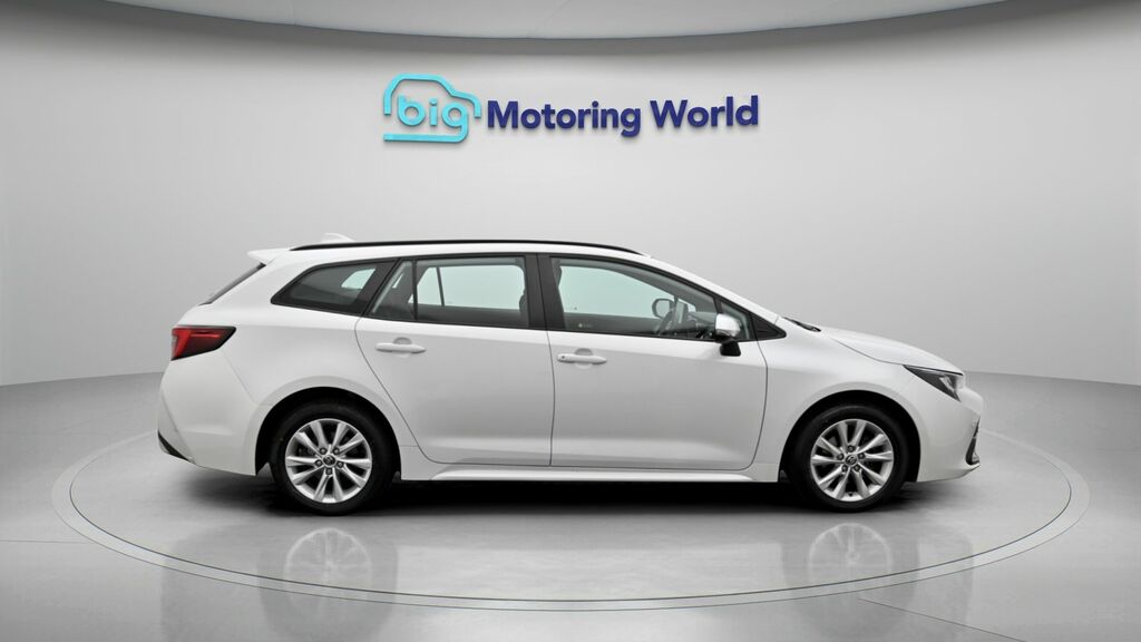 Toyota Corolla 2.0 Hybrid Excel Cvt Blue #8