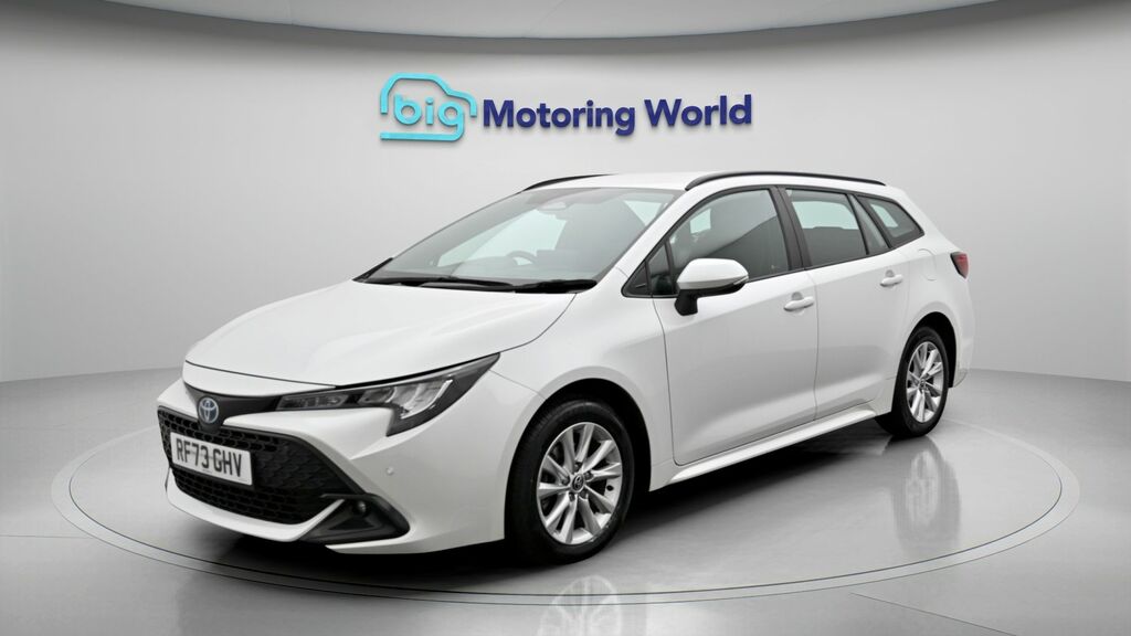 Toyota Corolla Icon White #3