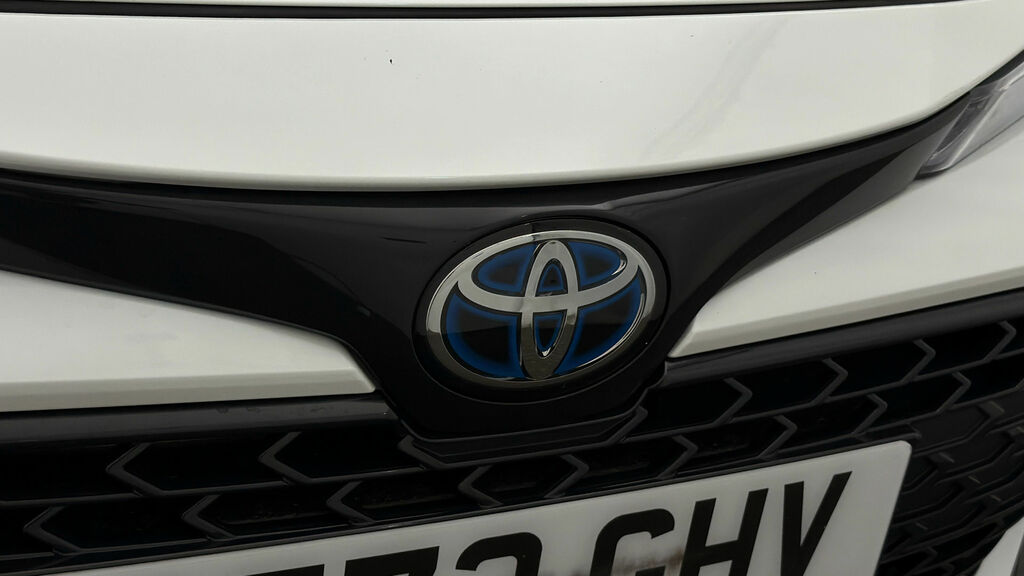 Toyota Corolla 2.0 Hybrid Excel Cvt Blue #20