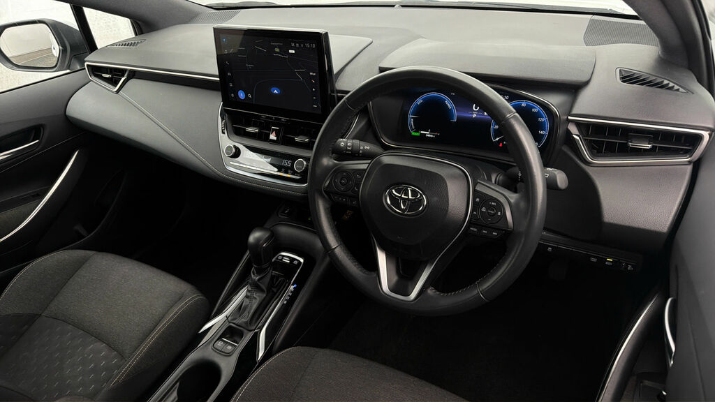 Toyota Corolla 2.0 Hybrid Excel Cvt Blue #9