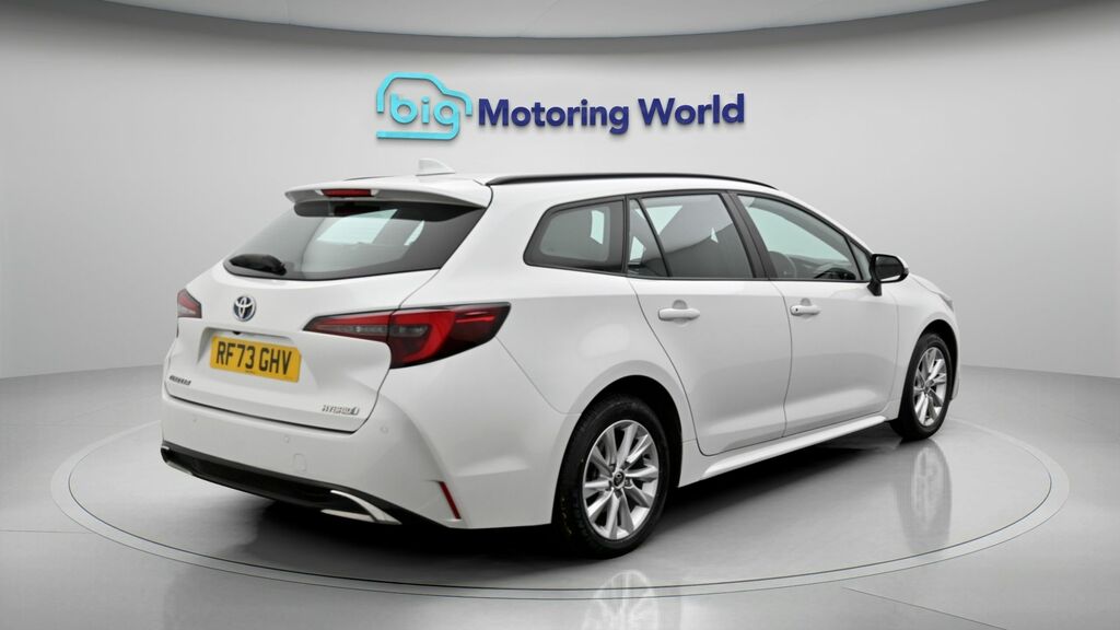 Toyota Corolla 2.0 Hybrid Excel Cvt Blue #7