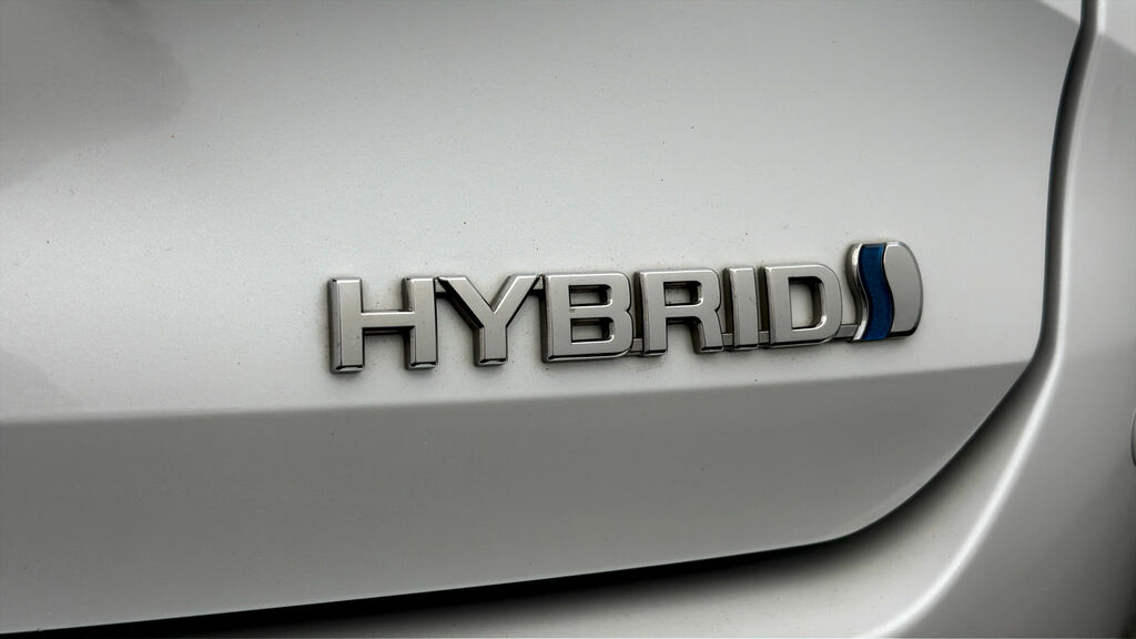 Toyota Corolla 2.0 Hybrid Excel Cvt Blue #21