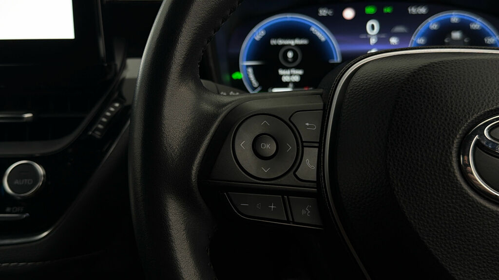 Toyota Corolla 2.0 Hybrid Excel Cvt Blue #23