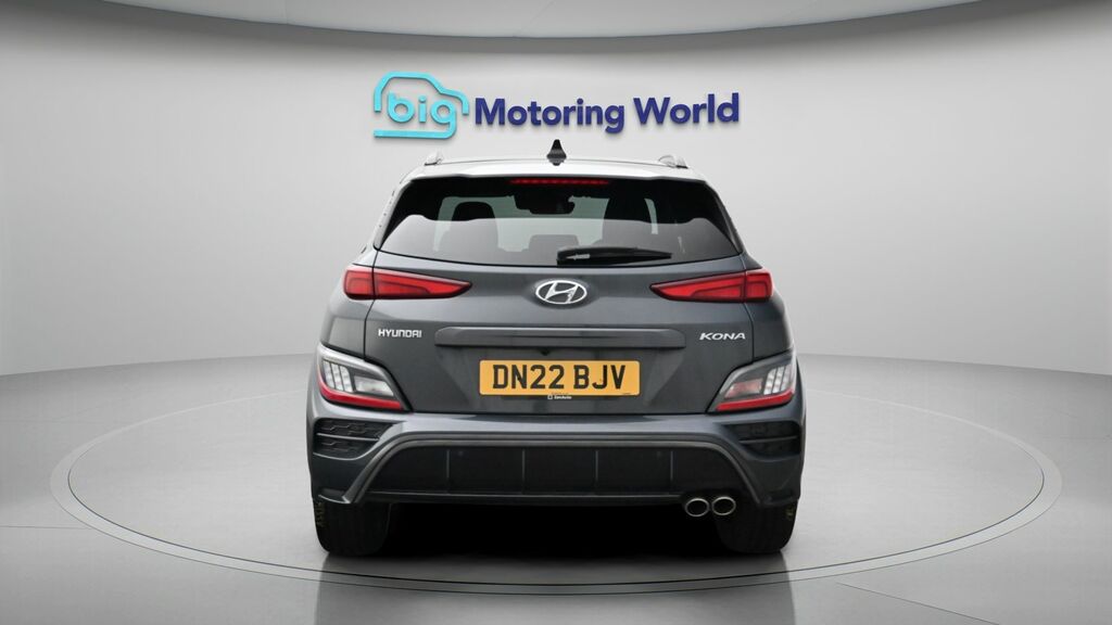 Hyundai Kona N Line Grey #6