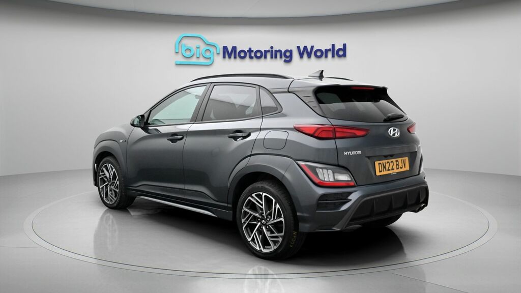 Hyundai Kona N Line Grey #5