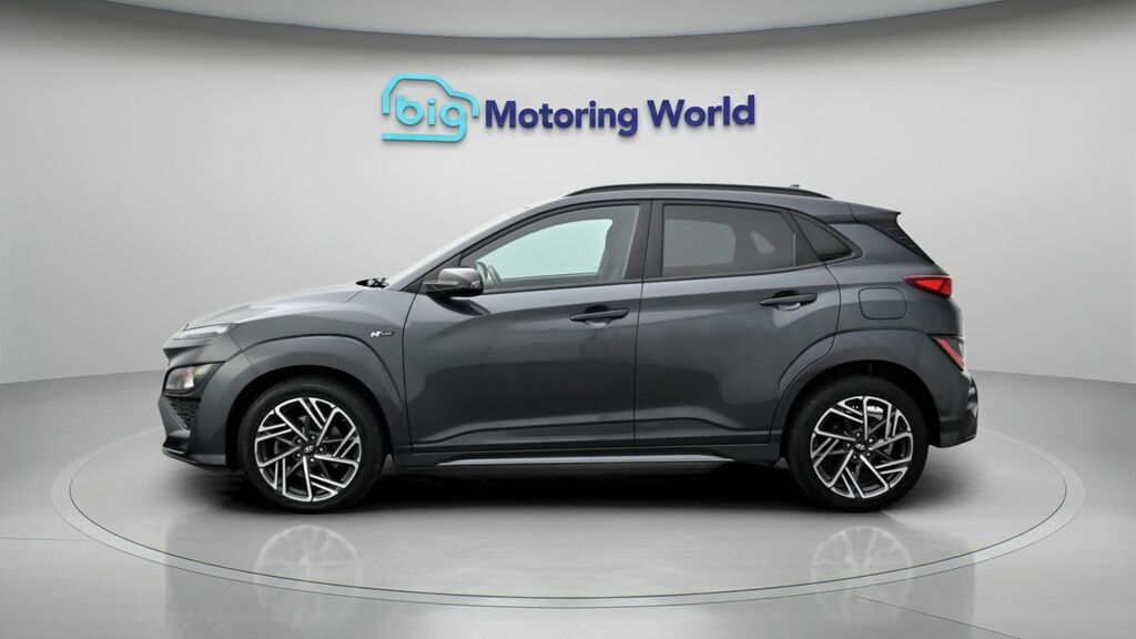 Hyundai Kona N Line Grey #4