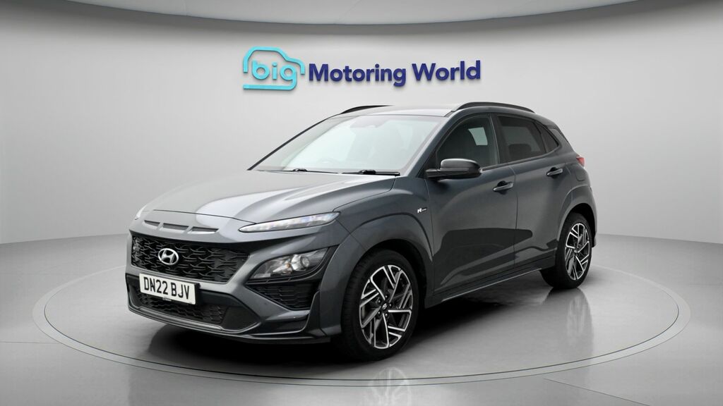 Hyundai Kona N Line Grey #3