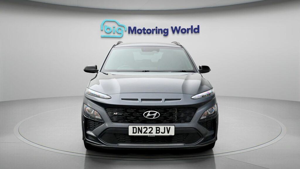 Hyundai Kona N Line Grey #2