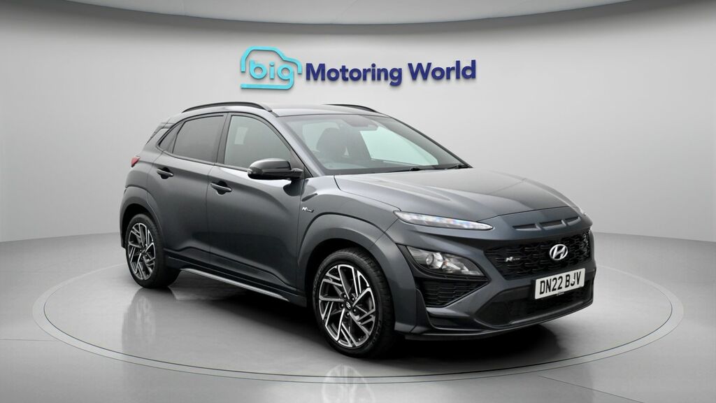 Hyundai Kona N Line Grey