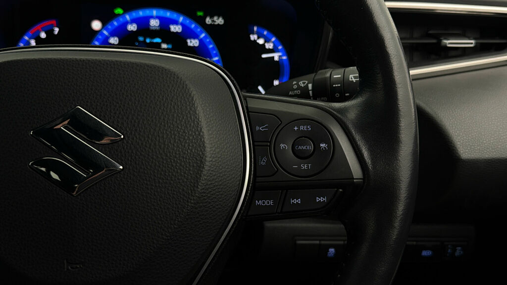 Suzuki Swace 1.8 Hybrid Sz-t Cvt Silver #23