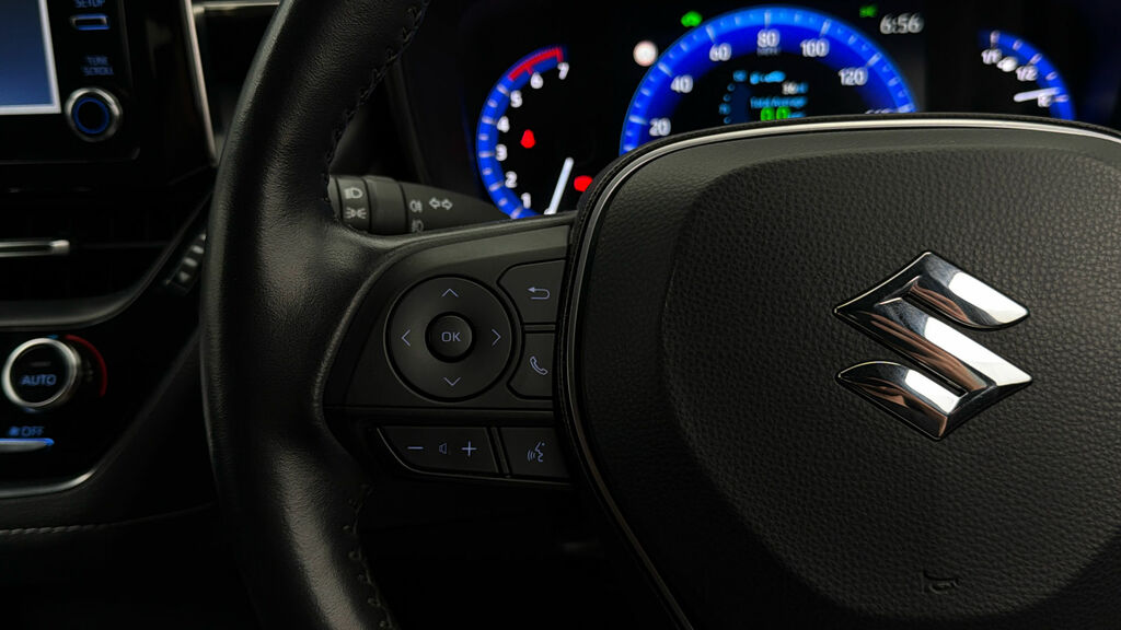 Suzuki Swace 1.8 Hybrid Sz-t Cvt Silver #22