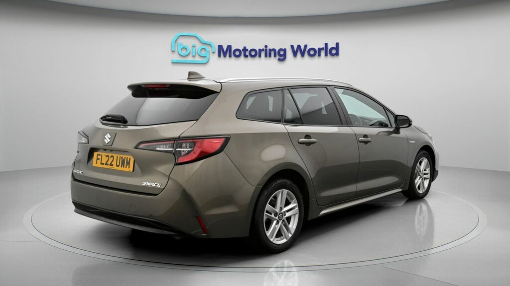 Suzuki Swace 1.8 Hybrid Sz-t Cvt Silver #7