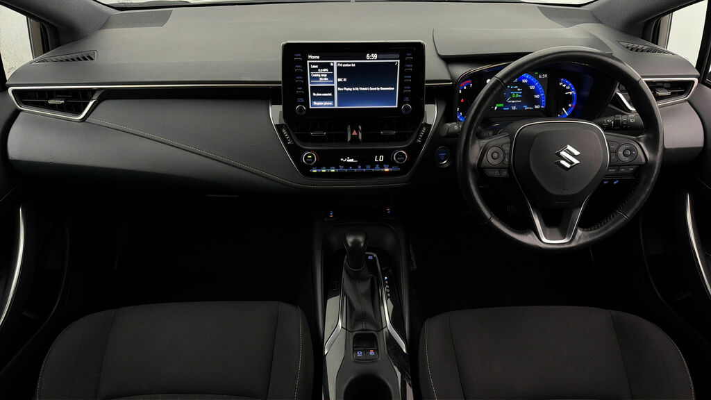 Suzuki Swace 1.8 Hybrid Sz-t Cvt Silver #12