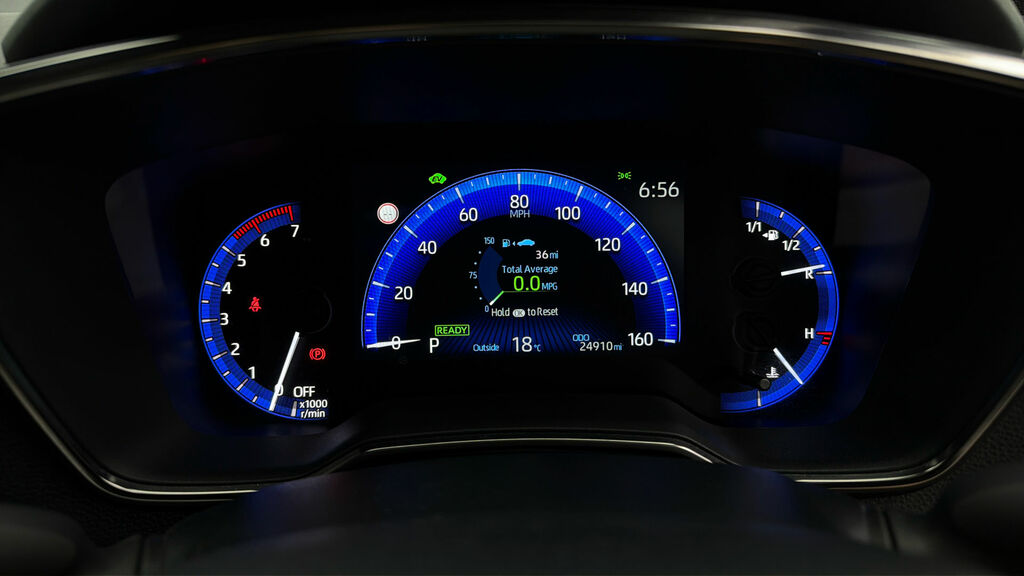 Suzuki Swace 1.8 Hybrid Sz-t Cvt Silver #24
