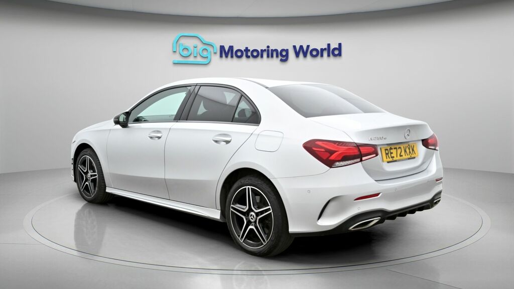 Mercedes-Benz A Class Amg Line Silver #5