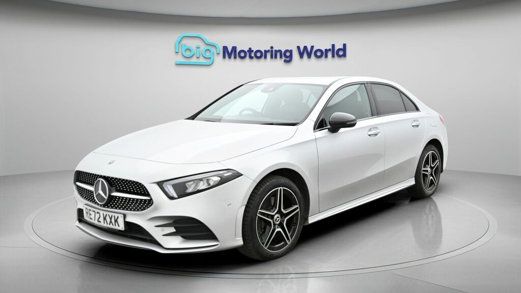 Mercedes-Benz A Class Amg Line Silver #3