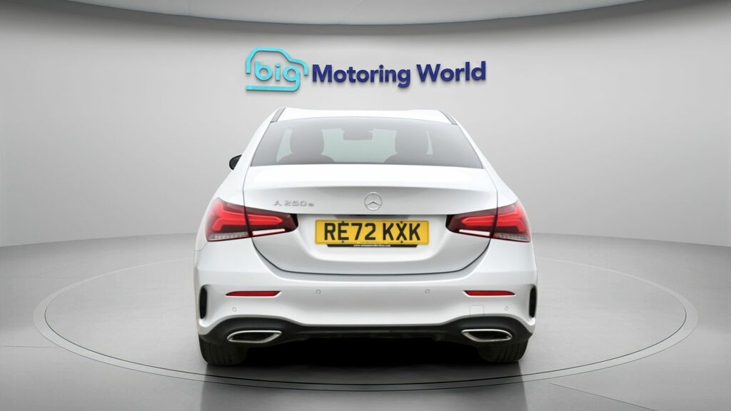 Mercedes-Benz A Class Amg Line Silver #6