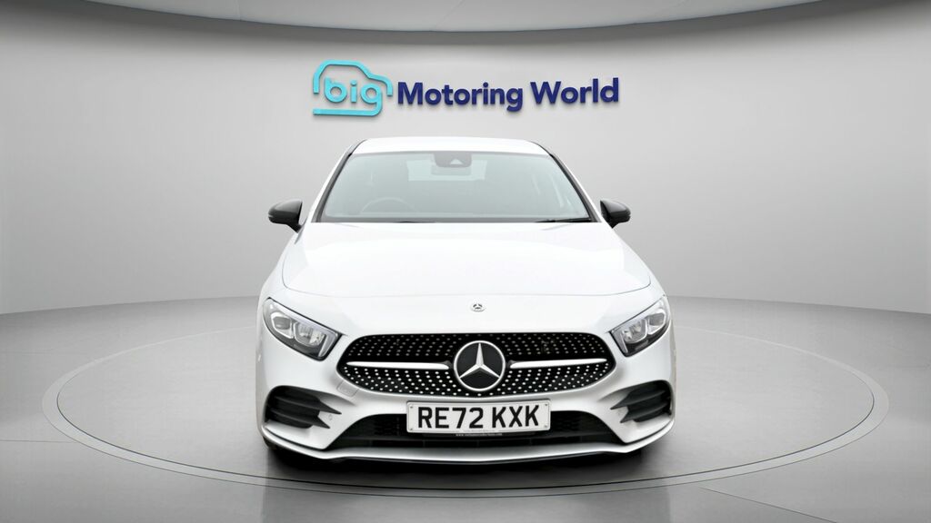 Mercedes-Benz A Class Amg Line Silver #2