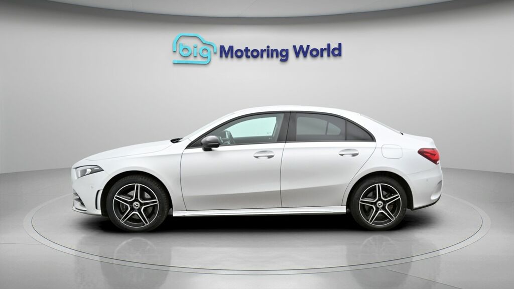Mercedes-Benz A Class Amg Line Silver #4