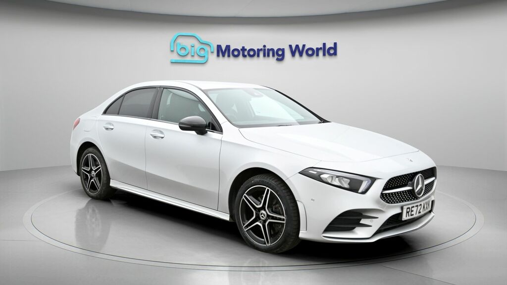 Mercedes-Benz A Class Amg Line Silver