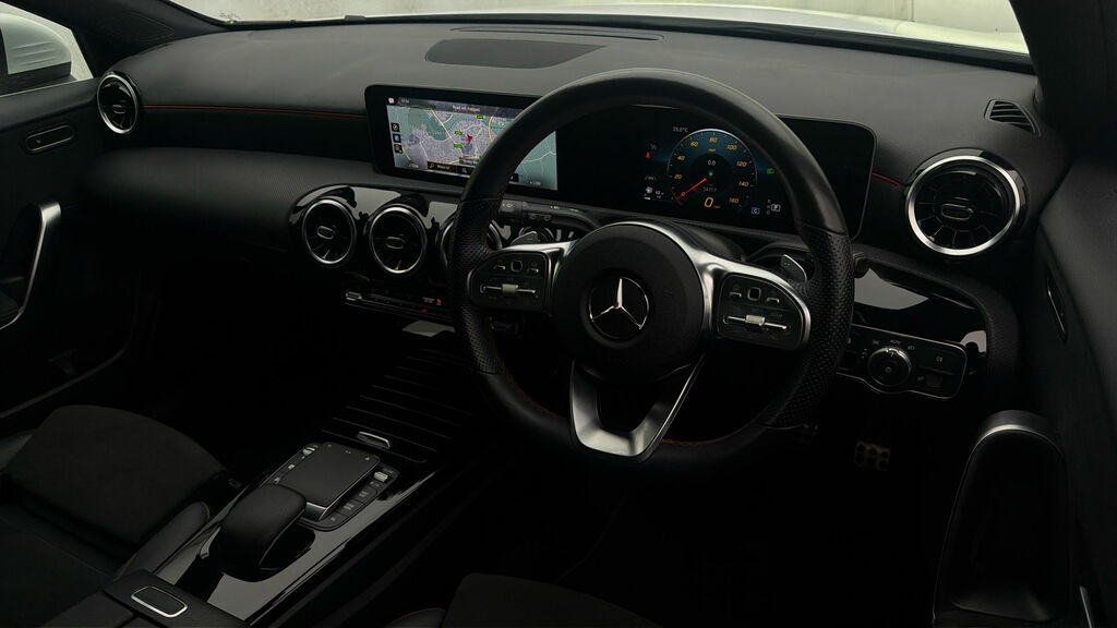 Mercedes-Benz A Class 1.5 A 180 D Amg Line Executive 114 Bhp Grey #9