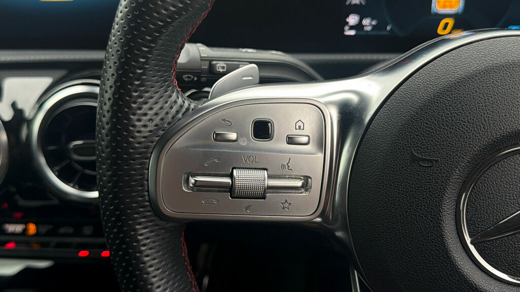 Mercedes-Benz A Class 1.5 A 180 D Amg Line Executive 114 Bhp Grey #23