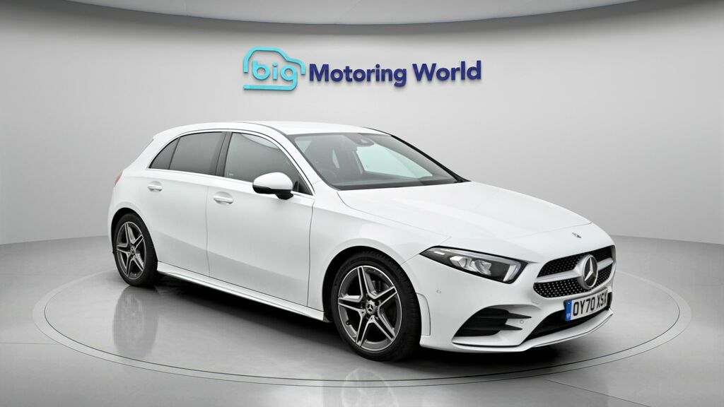 Mercedes-Benz A Class Amg Line White