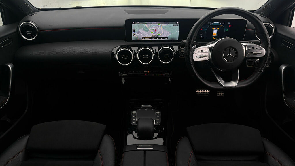 Mercedes-Benz A Class 1.5 A 180 D Amg Line Executive 114 Bhp Grey #12
