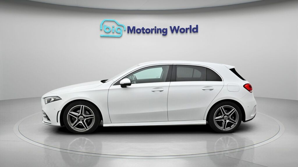 Mercedes-Benz A Class Amg Line White #4