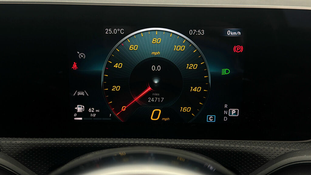 Mercedes-Benz A Class 1.5 A 180 D Amg Line Executive 114 Bhp Grey #25