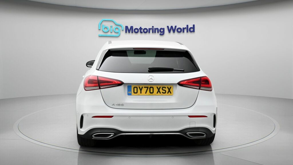 Mercedes-Benz A Class Amg Line White #6