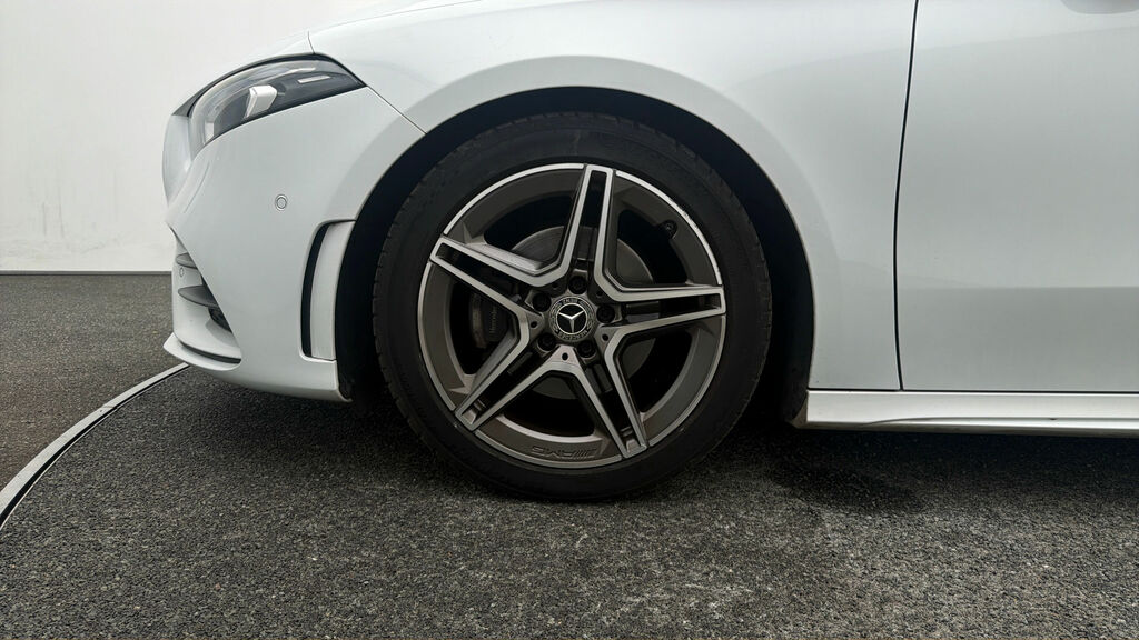 Mercedes-Benz A Class 1.5 A 180 D Amg Line Executive 114 Bhp Grey #17