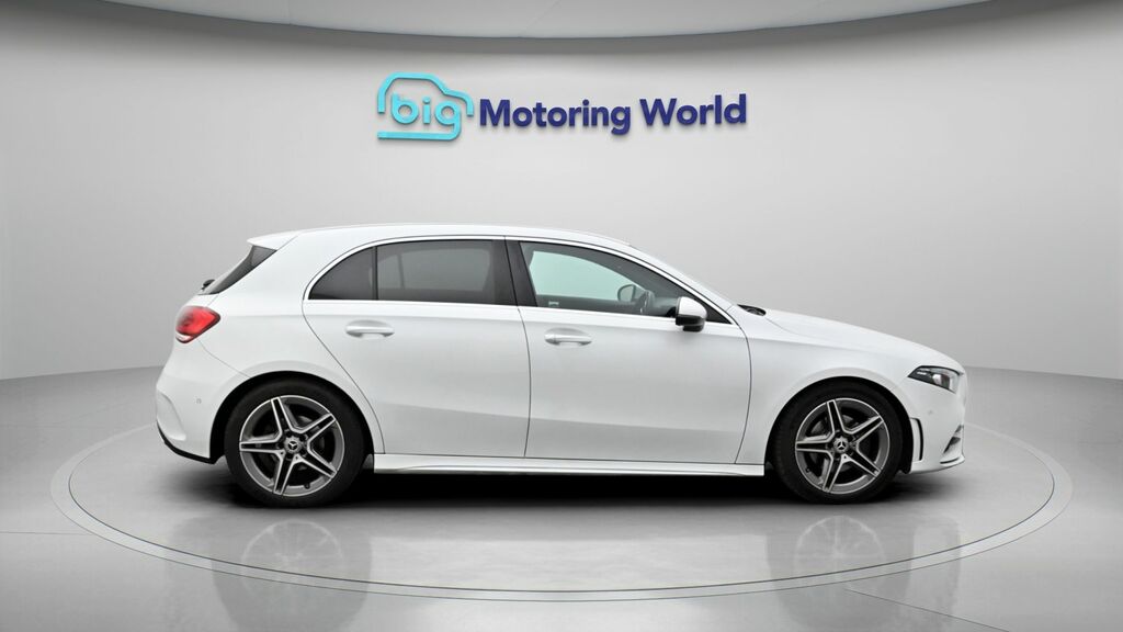 Mercedes-Benz A Class 1.5 A 180 D Amg Line Executive 114 Bhp Grey #8