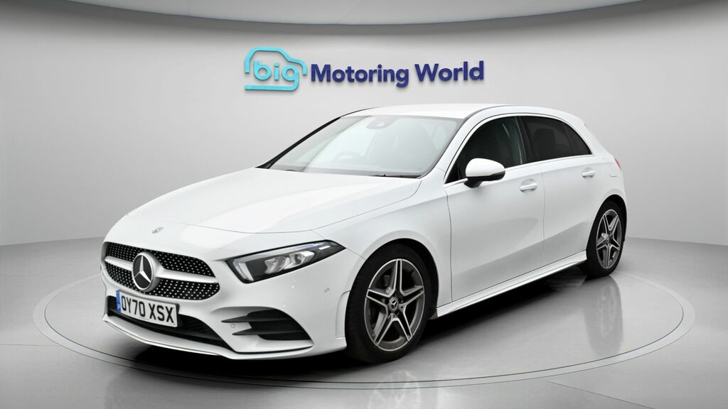 Mercedes-Benz A Class Amg Line White #3