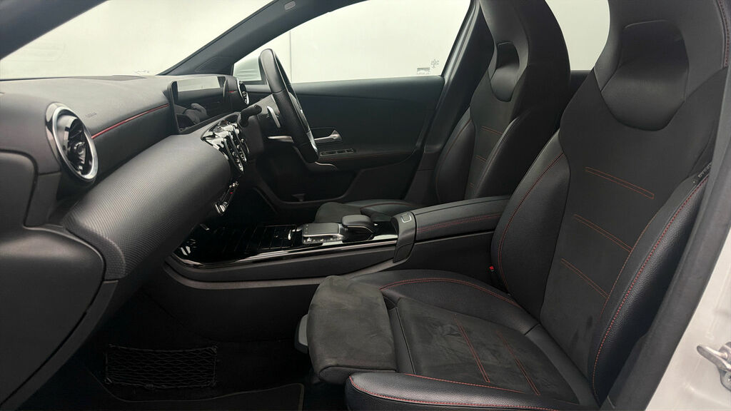 Mercedes-Benz A Class 1.5 A 180 D Amg Line Executive 114 Bhp Grey #13