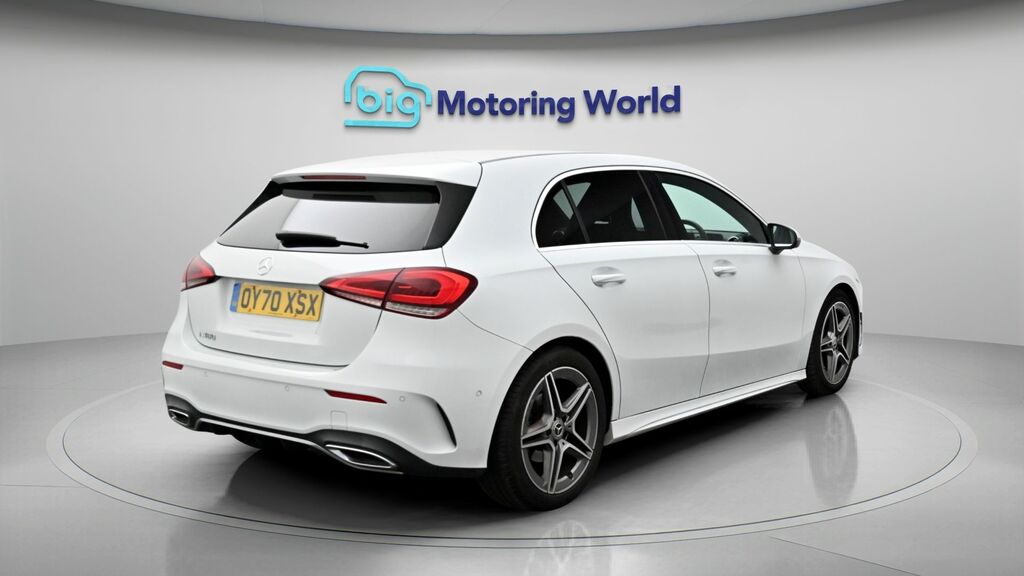 Mercedes-Benz A Class 1.5 A 180 D Amg Line Executive 114 Bhp Grey #7