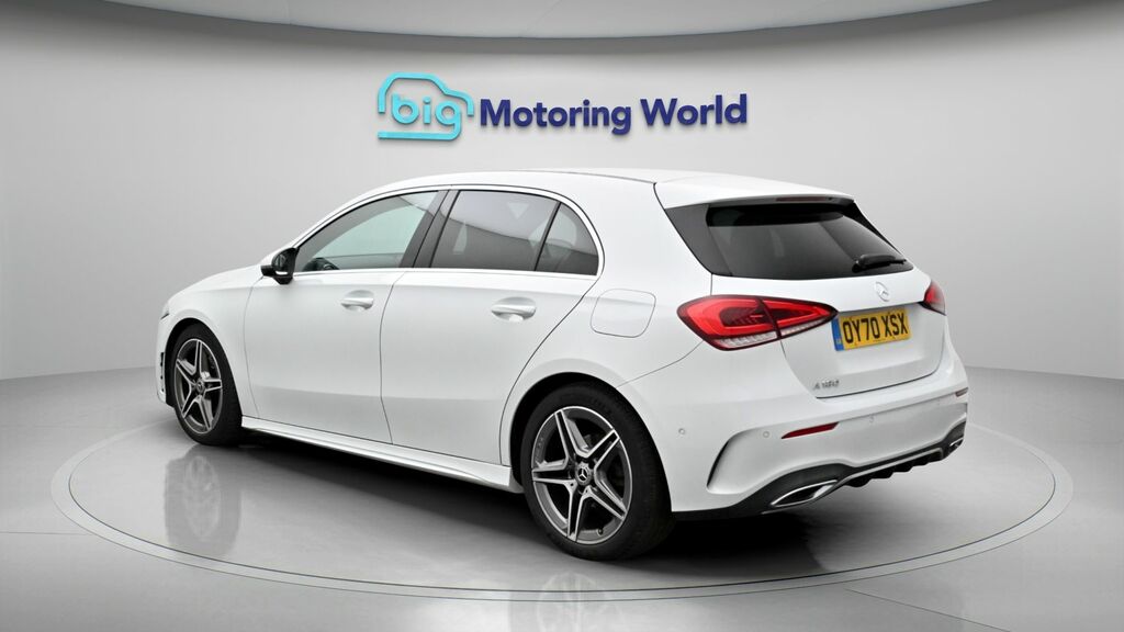 Mercedes-Benz A Class Amg Line White #5