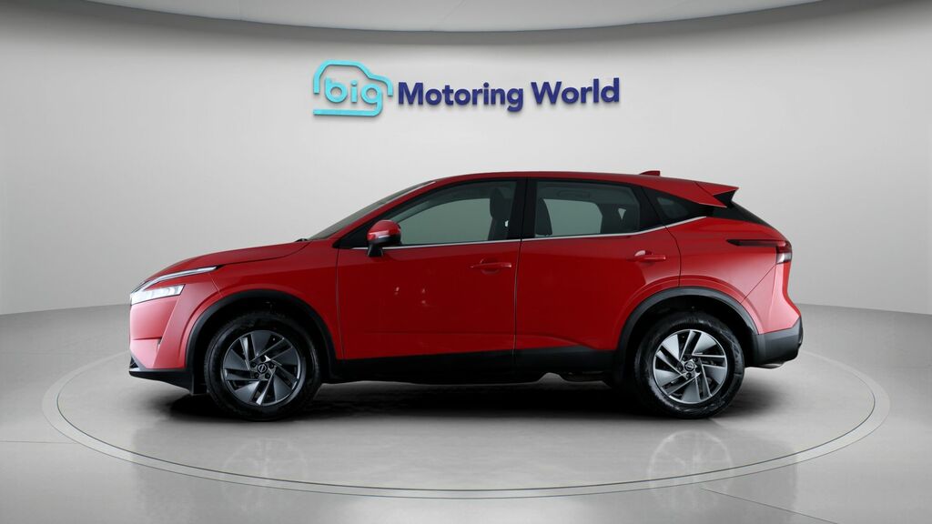 Nissan Qashqai Acenta Premium DL23WWO Red #4