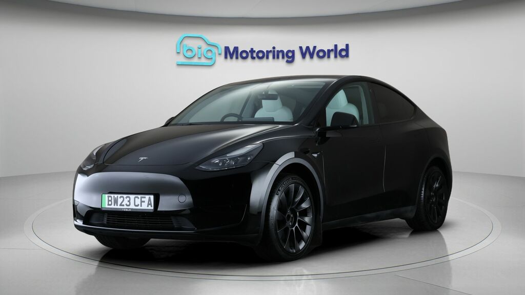 Tesla Model Y Y Model Y Rwd Black #3