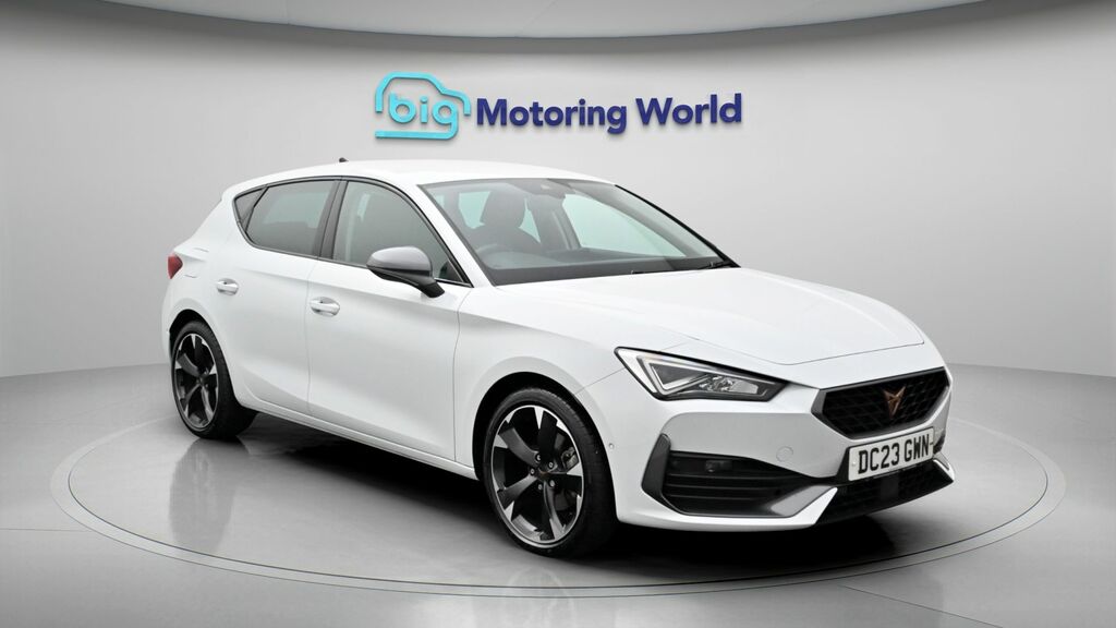 Cupra Leon V1 White