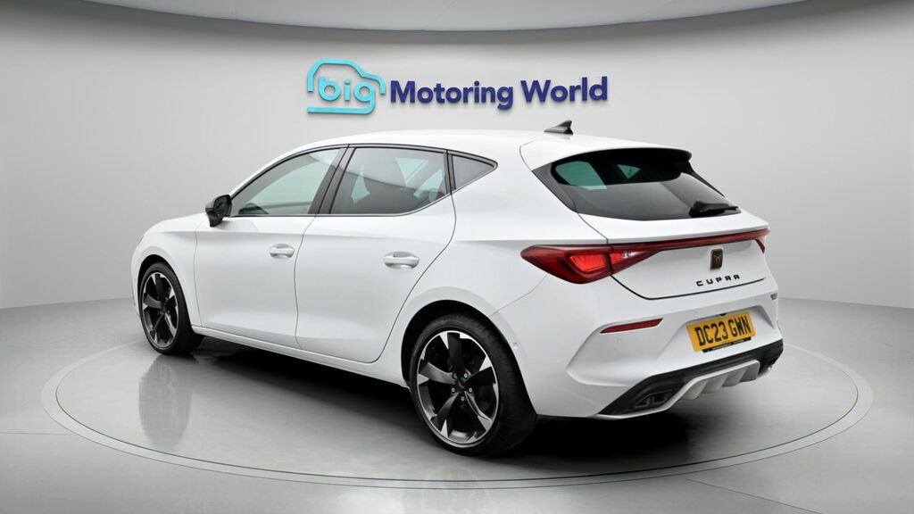 Cupra Leon V1 White #5
