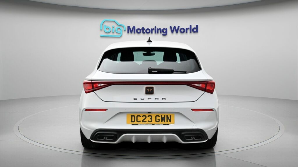 Cupra Leon V1 White #6