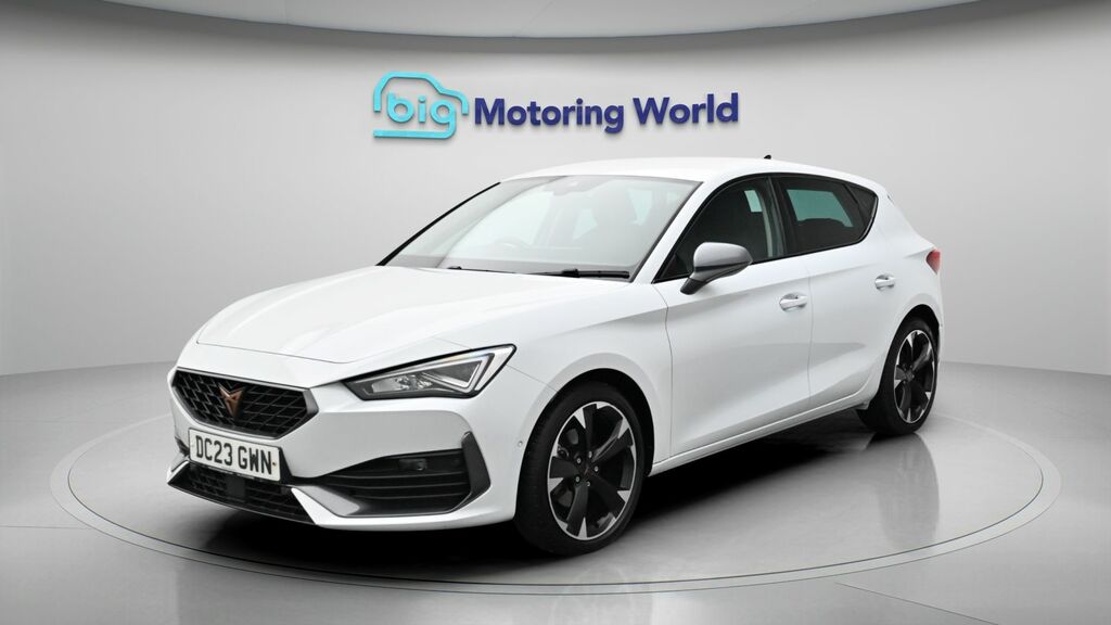 Cupra Leon V1 White #3