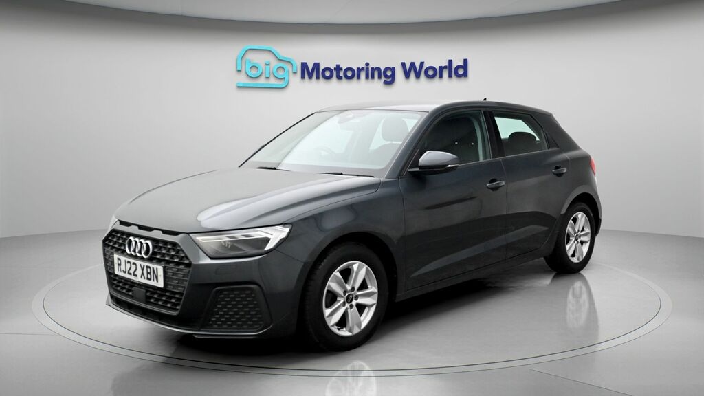 Audi A1 Technik Grey #3