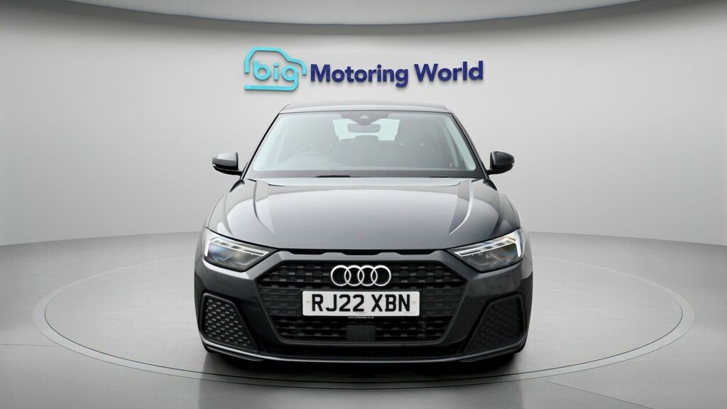 Audi A1 Technik Grey #2