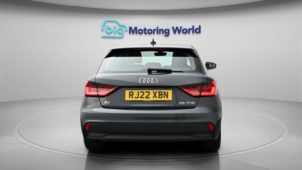 Audi A1 Technik Grey #6
