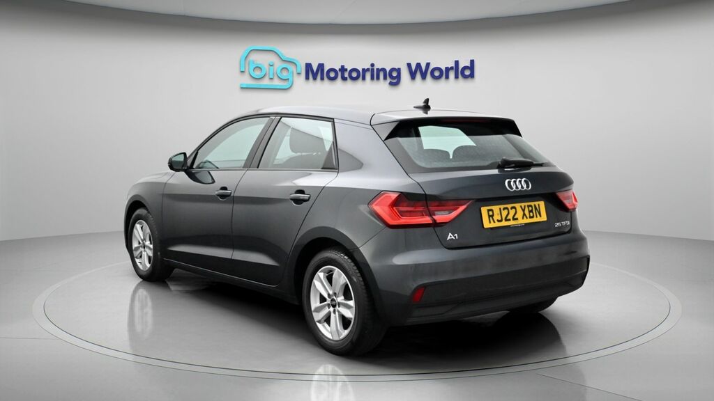 Audi A1 Technik Grey #5