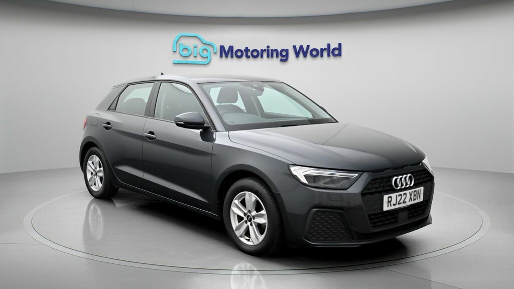 Audi A1 Technik Grey