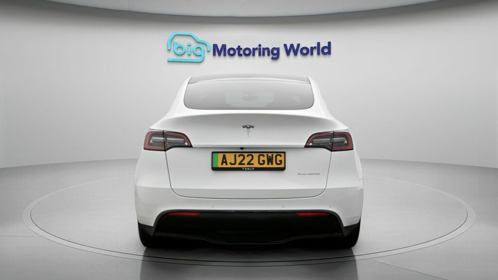 Tesla Model Y Long Range White #6