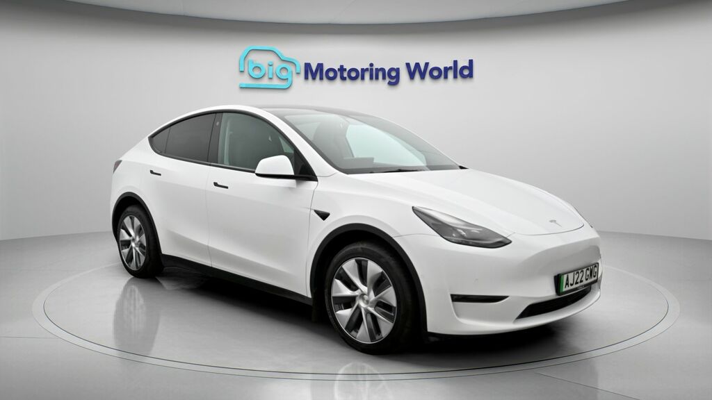 Tesla Model Y Long Range White